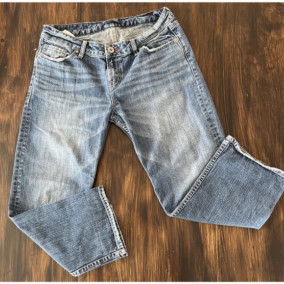 Bootheel Trading Co Pants - Bootheel Trading Co. Womens Jean Capri Kennett By Sheryl Crow 30/8 Blue Denim